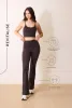 Curve 24/7 Revitalise Flare Leggings - Black Coffee sold by LOVALL