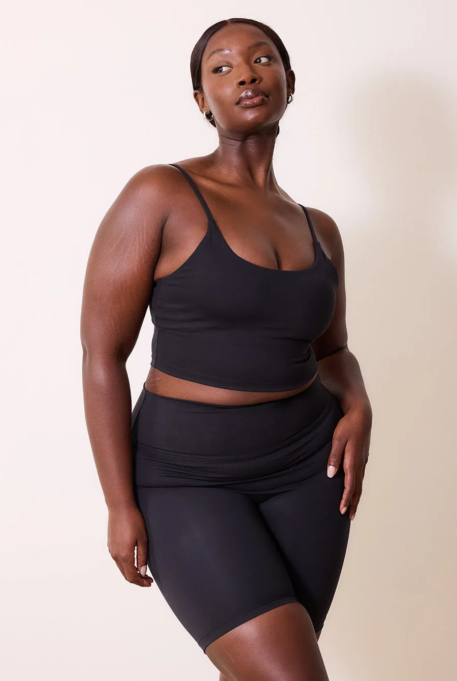 Curve 24/7 Revitalise Sports Bra - Midnight Black sold by LOVALL