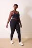 Curve 24/7 Revitalise High Waisted Leggings - Midnight Black sold by LOVALL