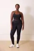 Curve 24/7 Revitalise High Waisted Leggings - Midnight Black sold by LOVALL