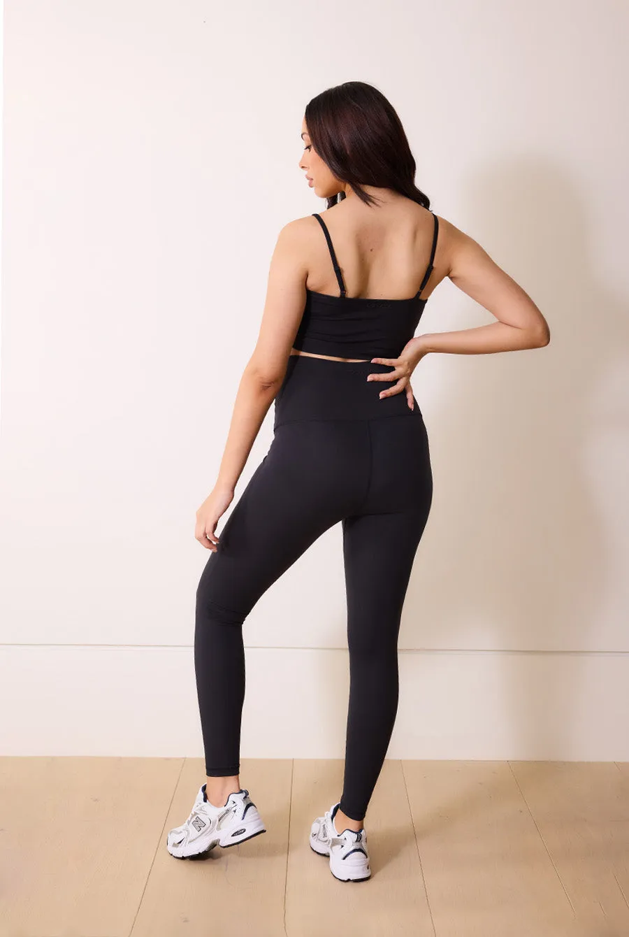 Maternity 24/7 Revitalise 7/8 Leggings - Midnight Black sold by LOVALL product image thumbnail 2