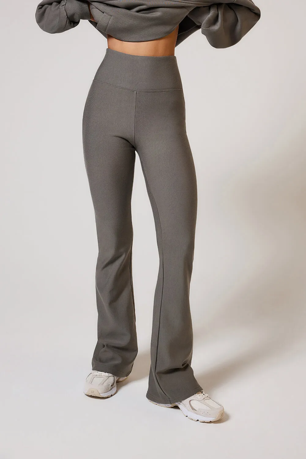 Winter Flare Leggings - Slate Green sold by LOVALL product image thumbnail 5