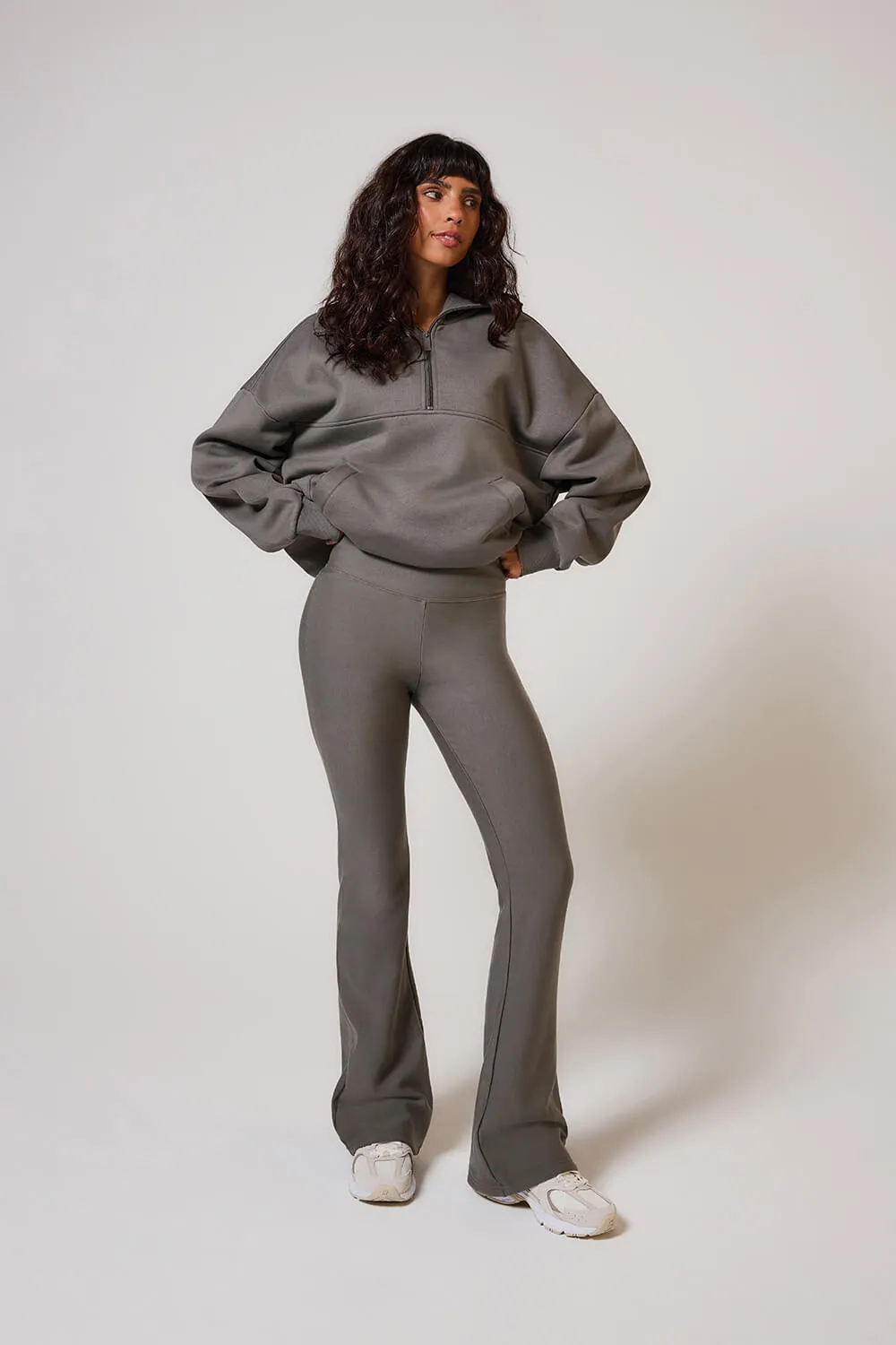 Winter Flare Leggings - Slate Green sold by LOVALL