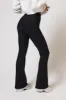 Curve Winter Flare Leggings - Black sold by LOVALL