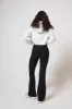 Curve Winter Flare Leggings - Black sold by LOVALL