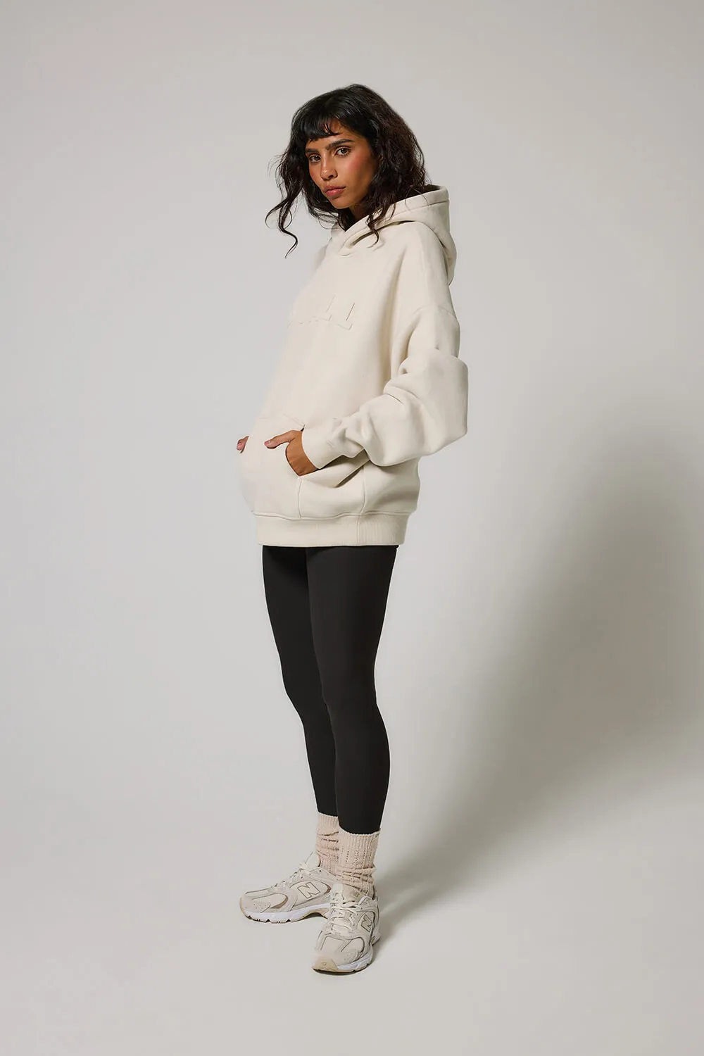 Winter Everyday High Waisted Leggings - Black Coffee sold by LOVALL product image thumbnail 2