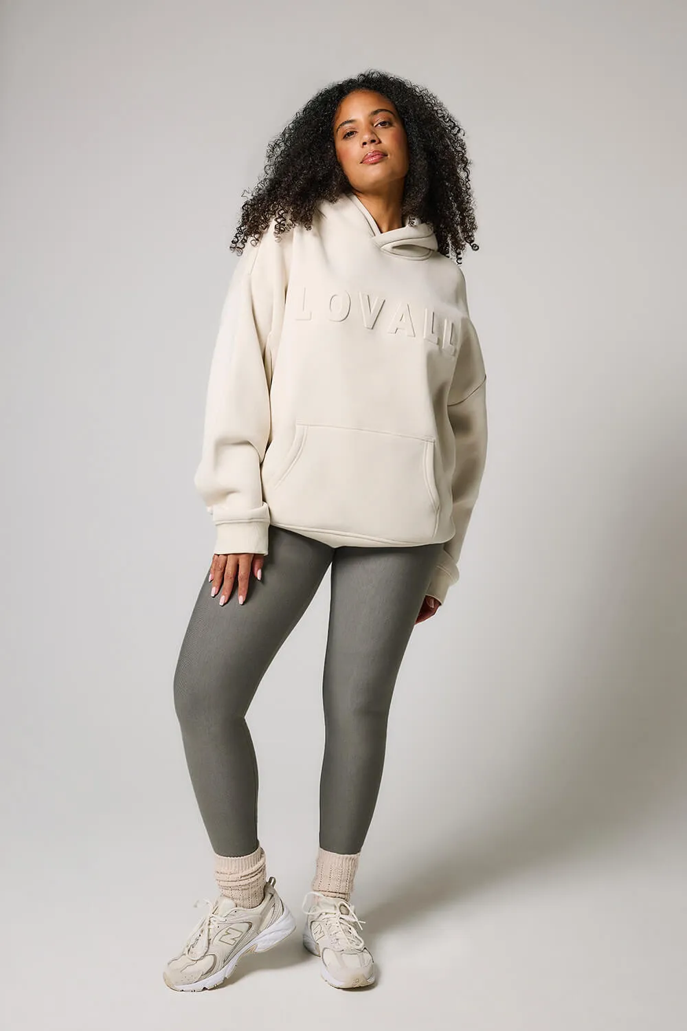 Winter Everyday High Waisted Leggings - Slate Green sold by LOVALL product image thumbnail 2