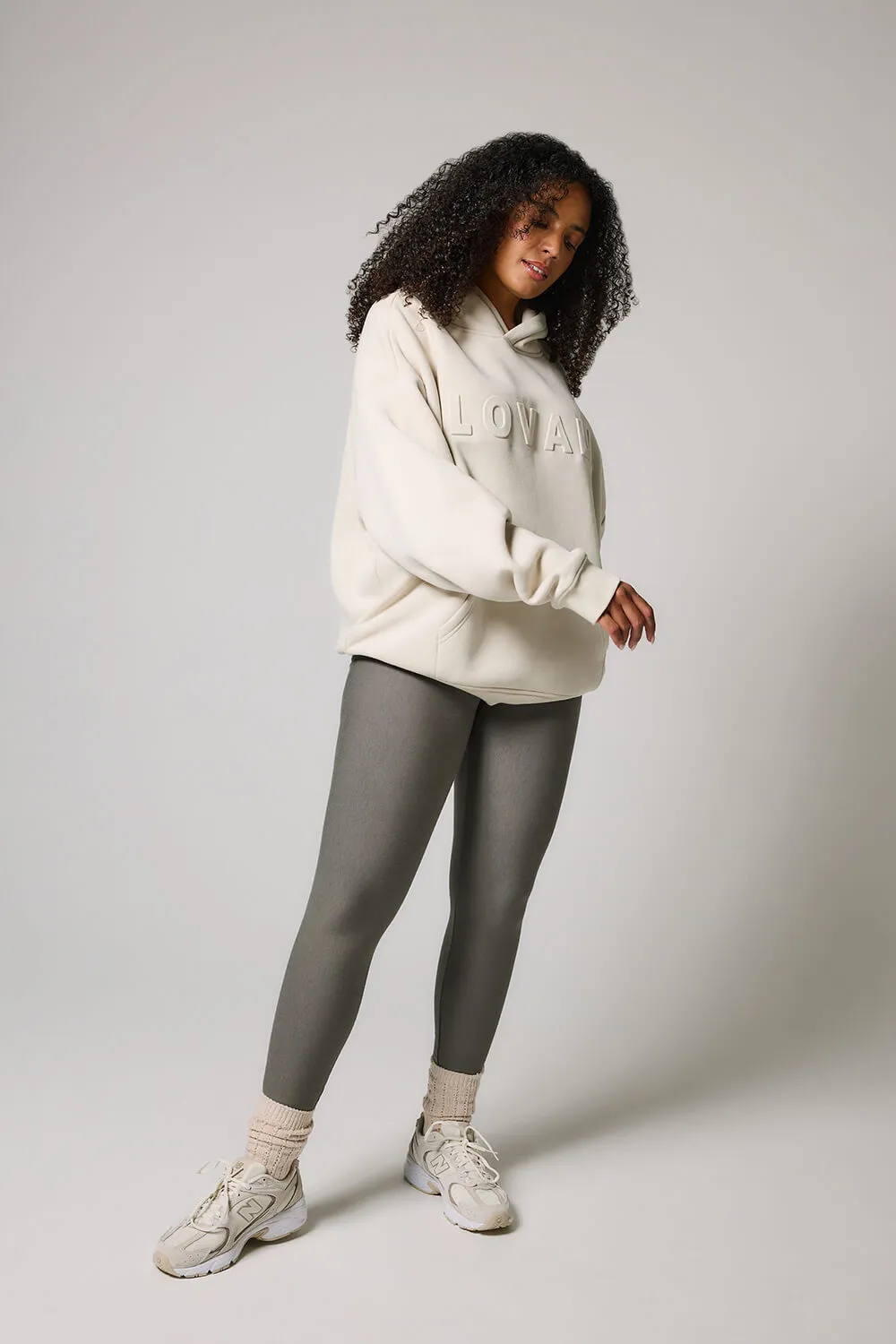 Winter Everyday High Waisted Leggings - Slate Green sold by LOVALL product image thumbnail 5