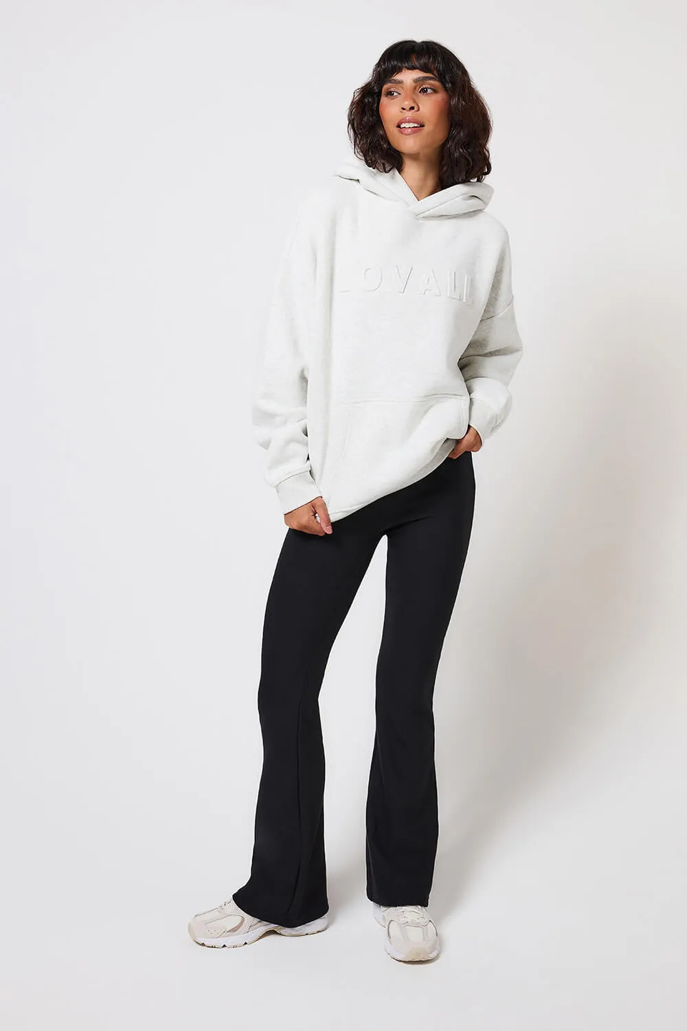 Winter Flare Leggings - Black sold by LOVALL product image thumbnail 2