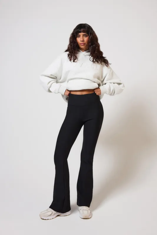 Winter Flare Leggings - Black sold by LOVALL
