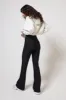 Winter Flare Leggings - Black sold by LOVALL
