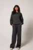 Curve ALL SZN Organic Oversized Sweatshirt Style 4 - Shadow sold by LOVALL