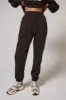 Curve Organic Cuffed Jogger - Black Coffee sold by LOVALL