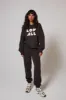 Curve Organic Cuffed Jogger - Black Coffee sold by LOVALL