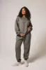 Curve ALL SZN Organic Cuffed Jogger - Slate Green sold by LOVALL
