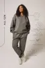 Curve ALL SZN Organic Cuffed Jogger - Slate Green sold by LOVALL