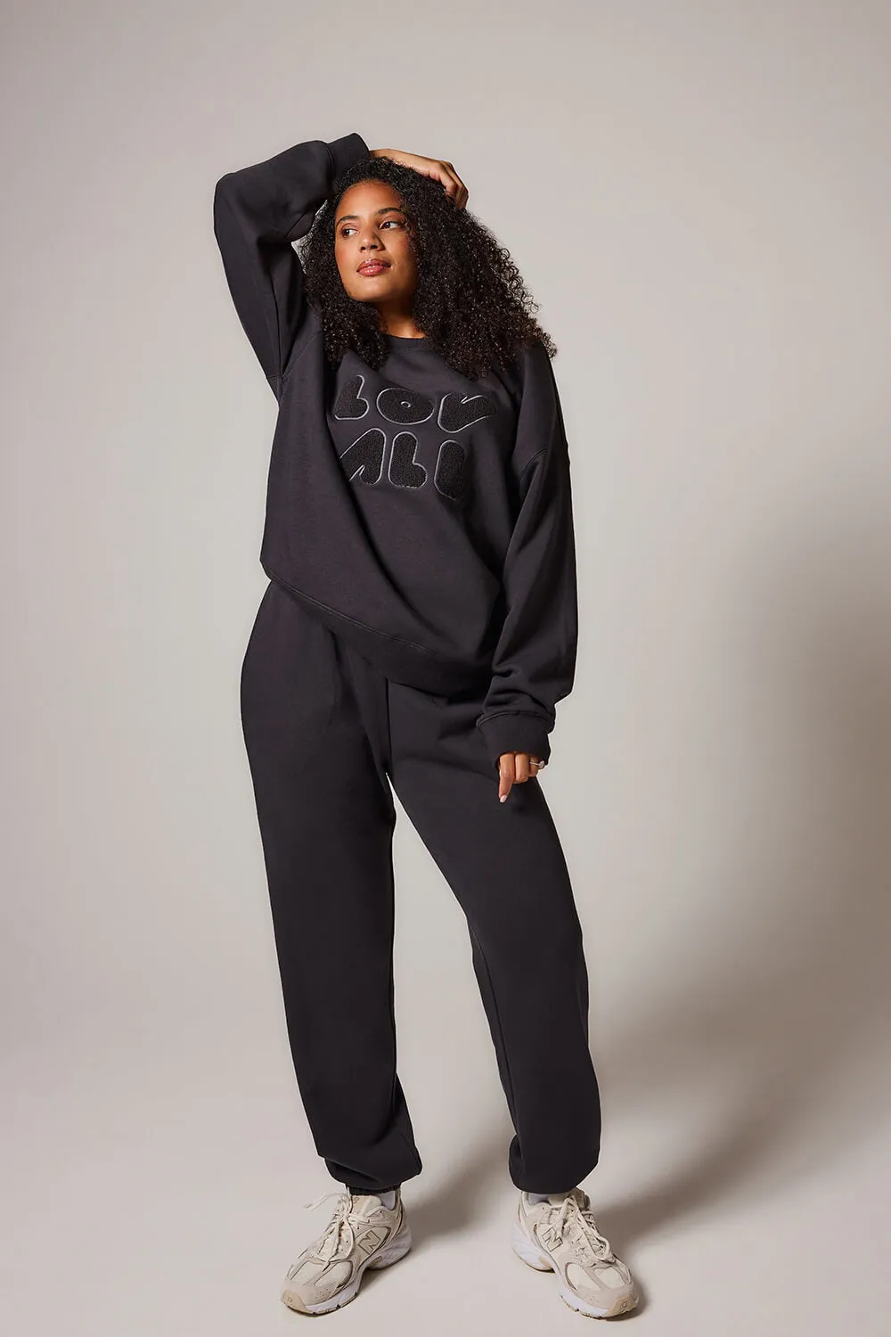 Curve Organic Cuffed Jogger - Shadow sold by LOVALL product image thumbnail 5