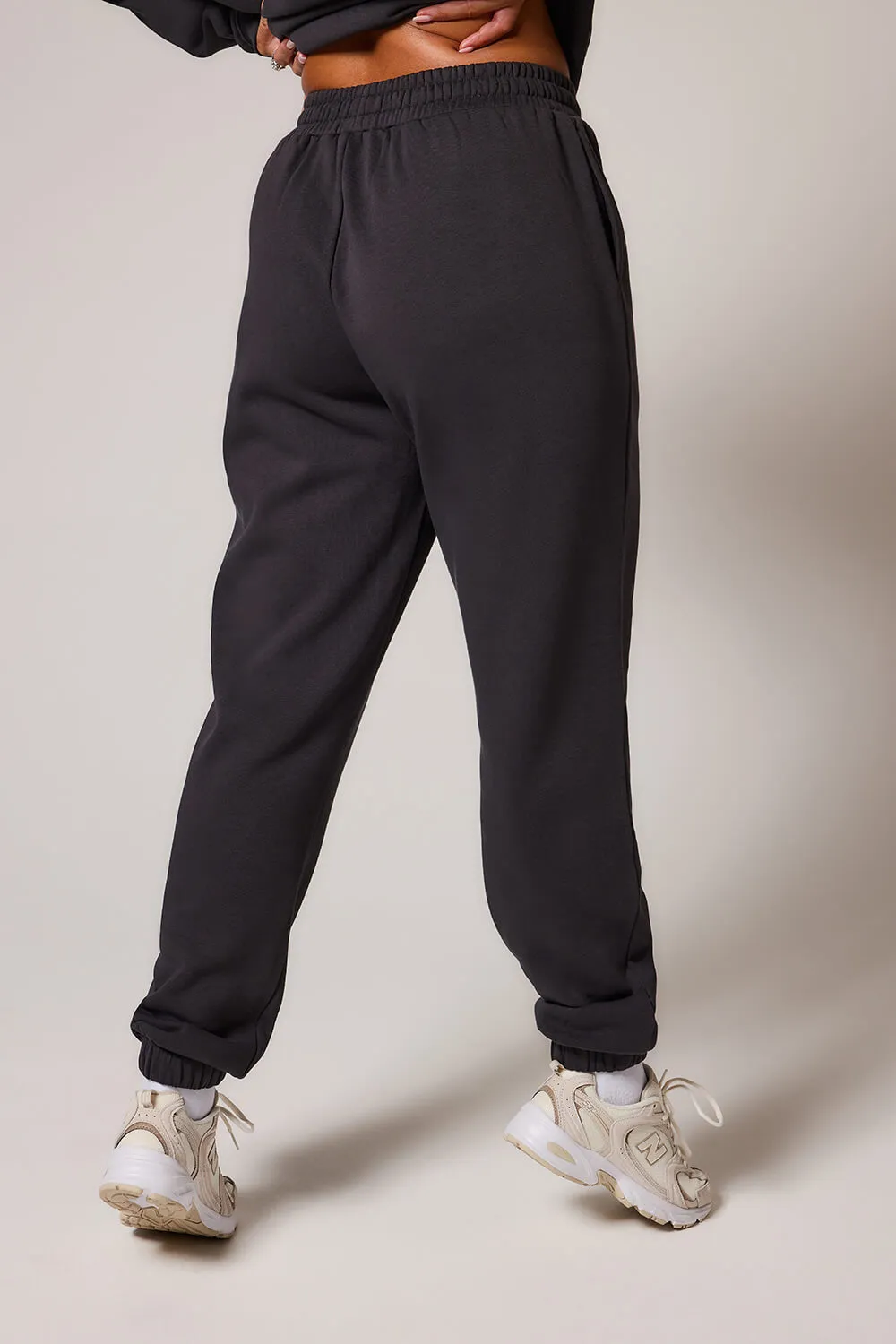 Curve Organic Cuffed Jogger - Shadow sold by LOVALL product image thumbnail 3