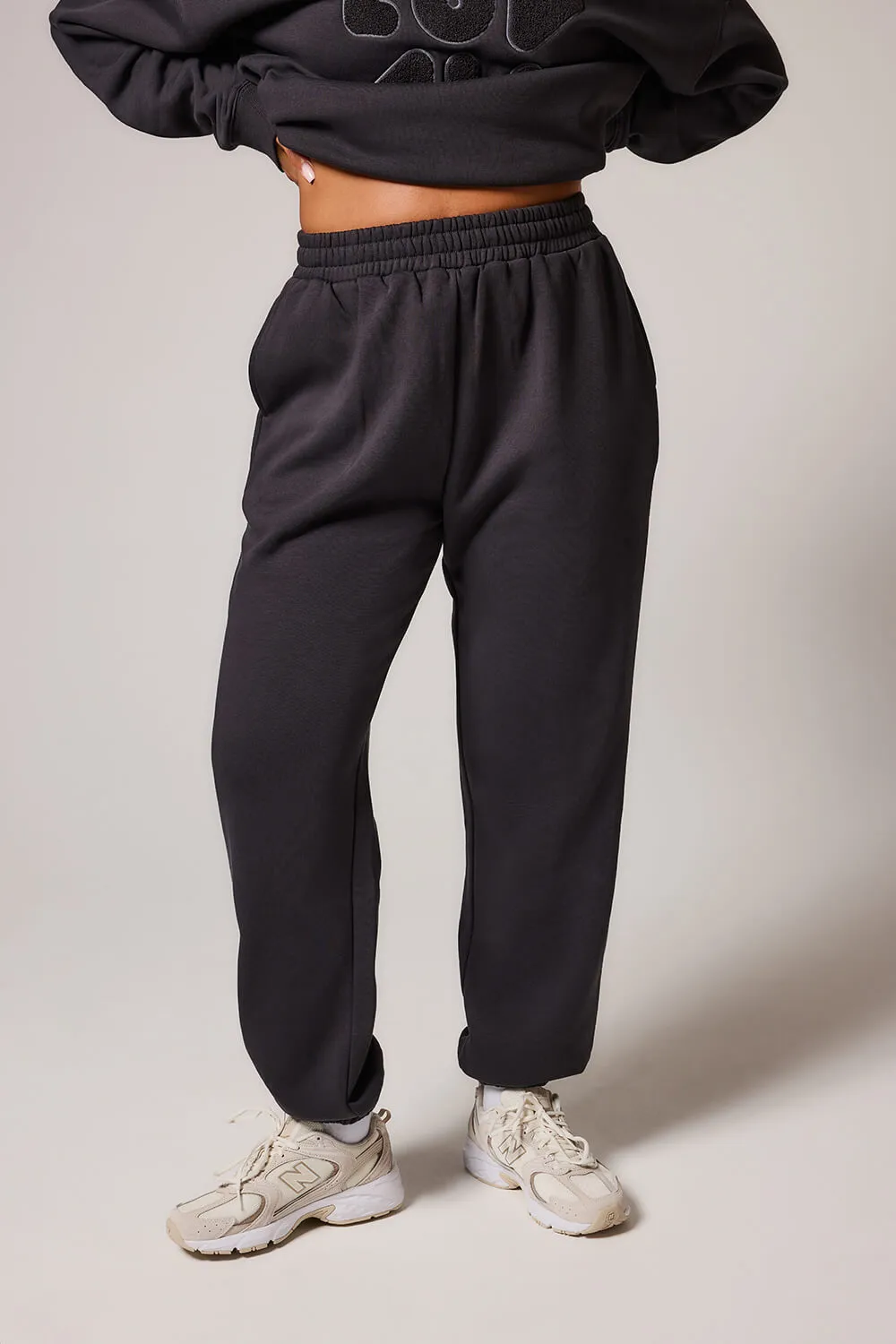 Curve Organic Cuffed Jogger - Shadow sold by LOVALL product image thumbnail 4