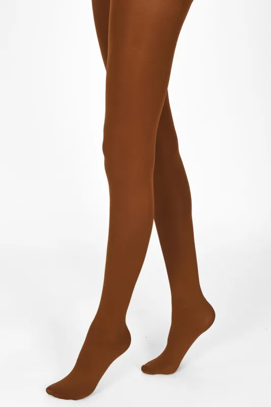 100 Denier Tights - Cinnamon sold by LOVALL