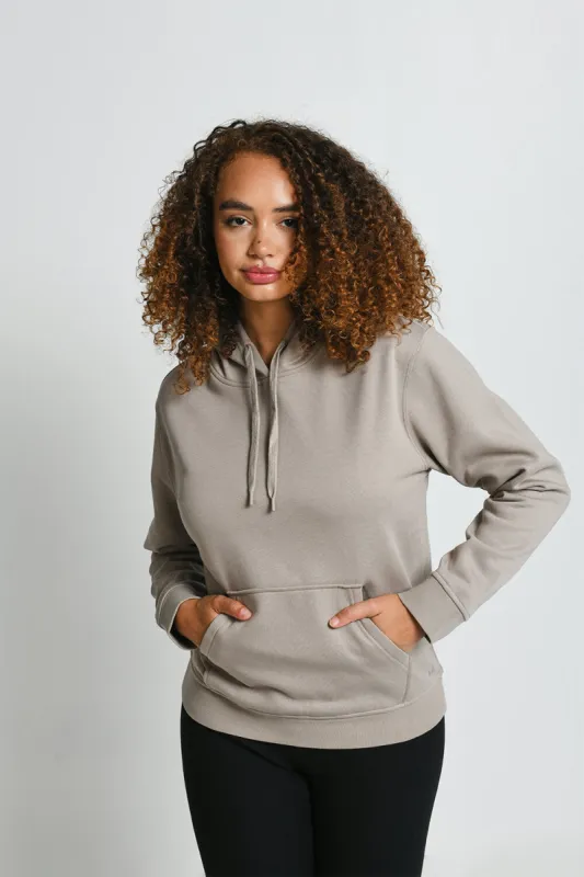 Everyday Pullover Hoodie - Oatmeal Beige sold by LOVALL