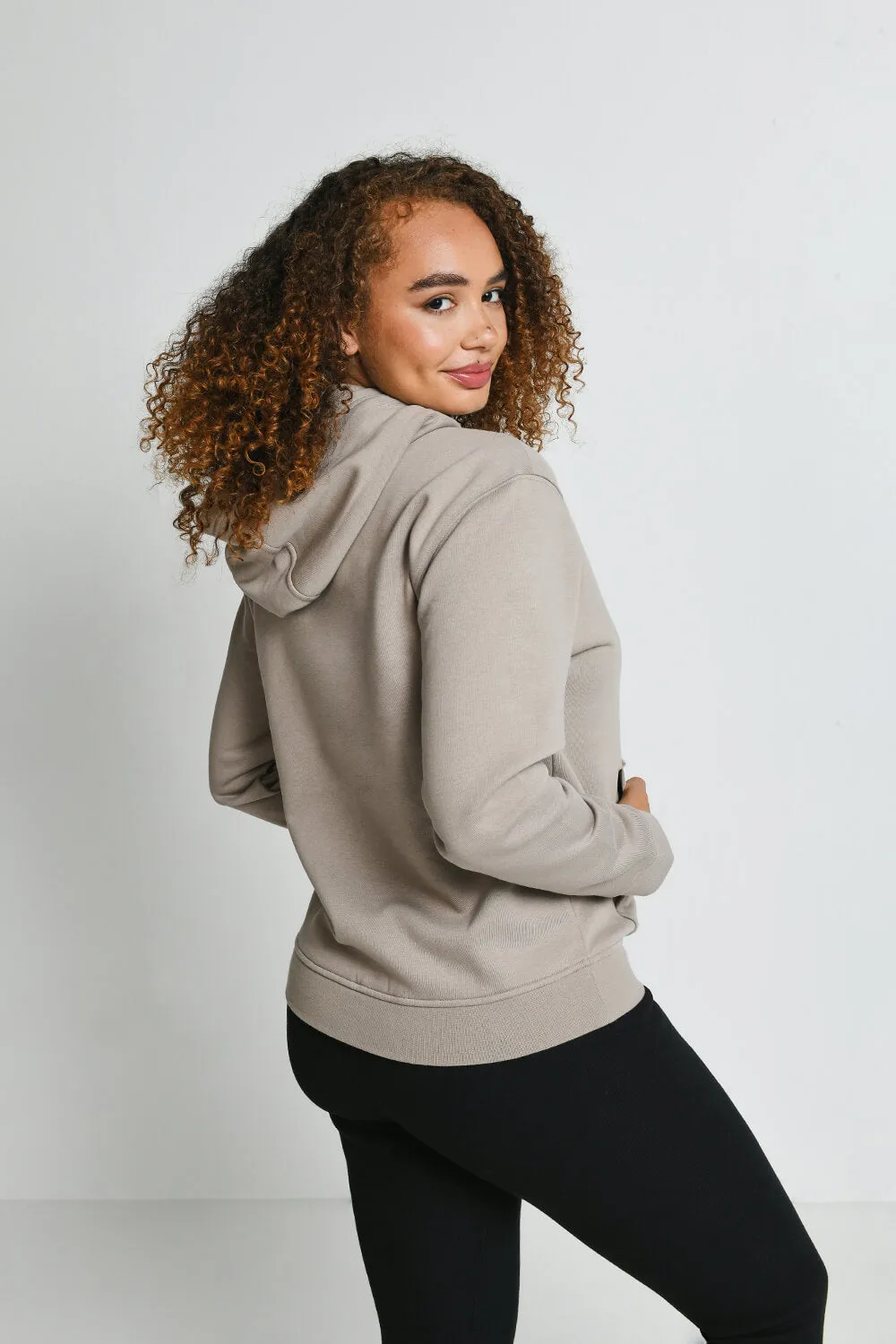 Everyday Pullover Hoodie - Oatmeal Beige sold by LOVALL product image thumbnail 3
