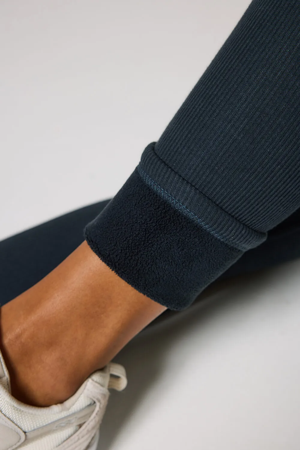 Extreme Fleece Lined Leggings - Vintage Navy sold by LOVALL product image thumbnail 5