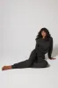 Luxe Lounge Jogger - Black Coffee sold by LOVALL