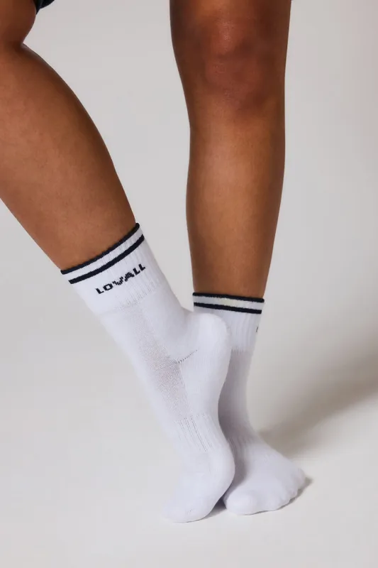 Ribbed Sports Socks - Vintage Navy sold by LOVALL