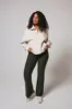Curve Organic Oversized 1/4 Zip Sweatshirt - Ecru sold by LOVALL