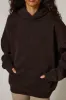 Curve Heavyweight Oversized Hoodie - Espresso Brown sold by LOVALL