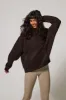 Curve Heavyweight Oversized Hoodie - Espresso Brown sold by LOVALL