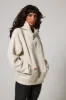 Curve Heavyweight Oversized Hoodie - Ecru sold by LOVALL