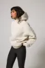 Curve Heavyweight Oversized Hoodie - Ecru sold by LOVALL