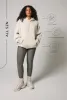 Curve Heavyweight Oversized Hoodie - Ecru sold by LOVALL