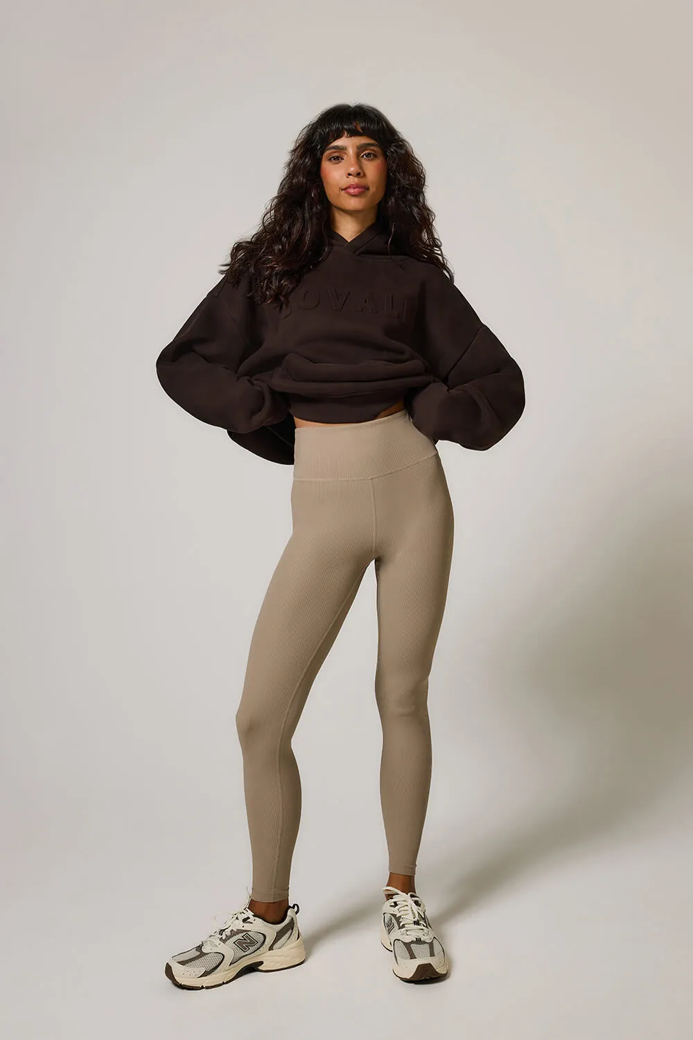 Heavyweight Oversized Hoodie - Espresso Brown sold by LOVALL product image thumbnail 5