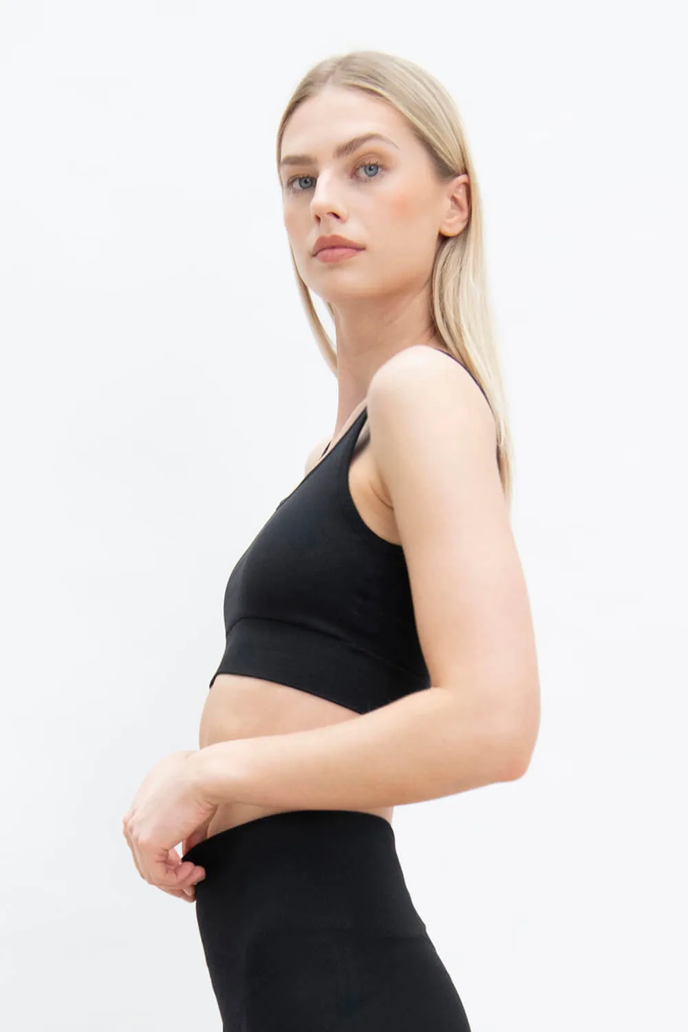Ultimate Seamless Bralette - Black sold by LOVALL product image thumbnail 3