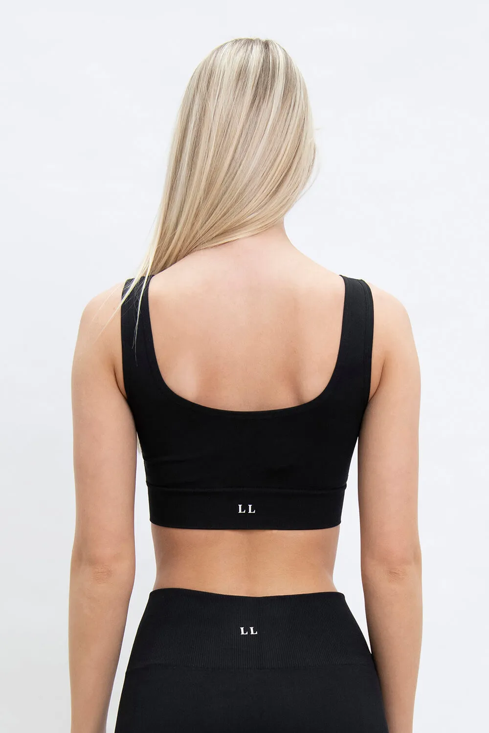 Ultimate Seamless Bralette - Black sold by LOVALL product image thumbnail 2
