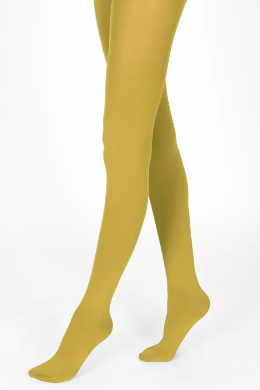 Tights - Mustard sold by LOVALL