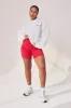 Lightweight Everyday 6 Inch Cycling Shorts - Cherry Red sold by LOVALL