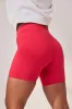 Lightweight Everyday 6 Inch Cycling Shorts - Cherry Red sold by LOVALL