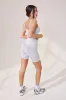 Lightweight Everyday 6 Inch Cycling Shorts - Light Grey Marl sold by LOVALL
