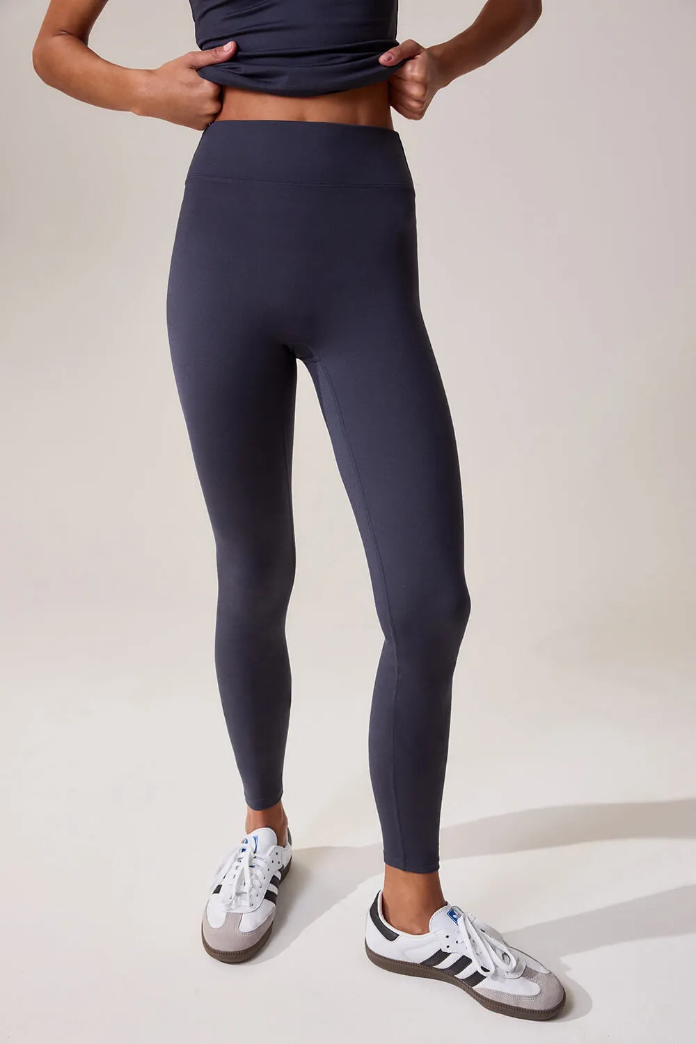 Ultimate Everyday Leggings - Vintage Navy sold by LOVALL product image thumbnail 3