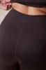 Curve Ultimate Everyday Flare Leggings - Black Coffee sold by LOVALL