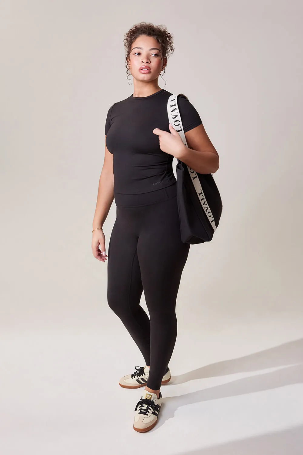 Curve Ultimate Everyday Leggings - Black sold by LOVALL product image thumbnail 3