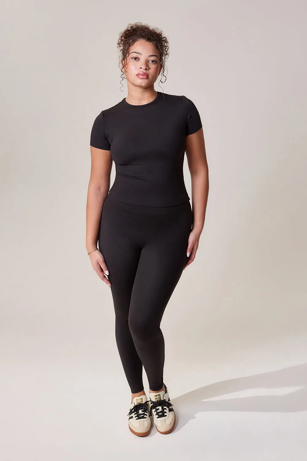 Curve Ultimate Everyday Leggings - Black sold by LOVALL