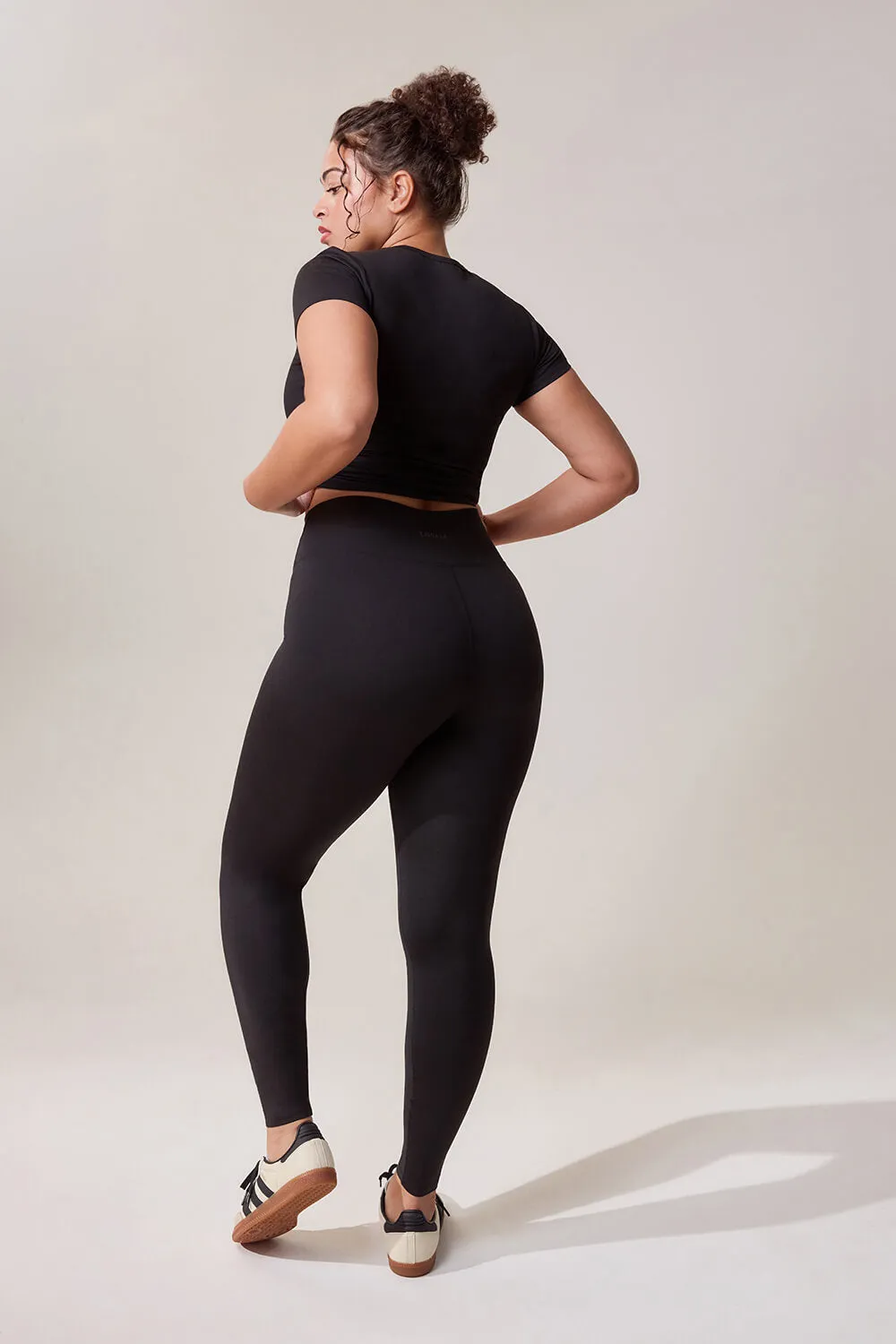 Curve Ultimate Everyday Leggings - Black sold by LOVALL product image thumbnail 5