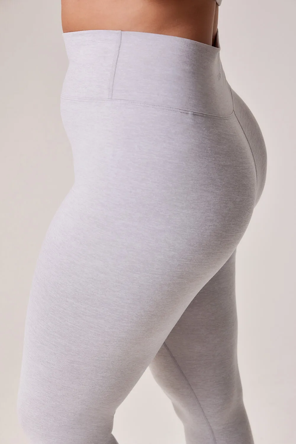 Curve Ultimate Everyday Leggings - Light Grey Marl sold by LOVALL product image thumbnail 5