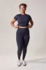 Curve Ultimate Everyday Leggings - Vintage Navy sold by LOVALL