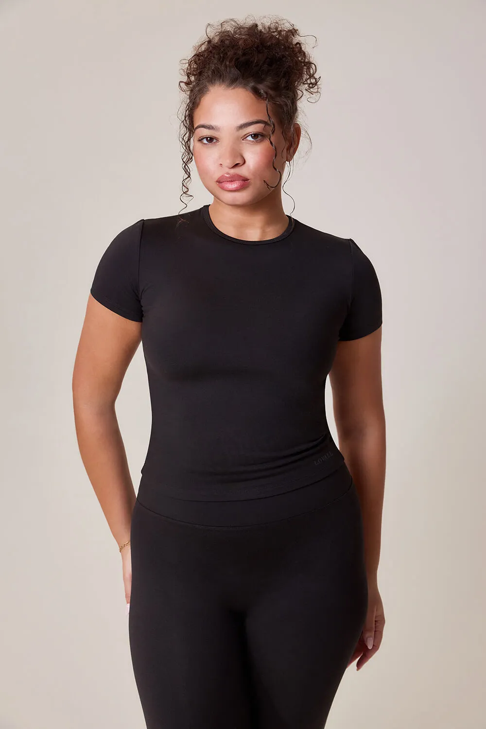 Curve Ultimate Everyday T-shirt - Black sold by LOVALL